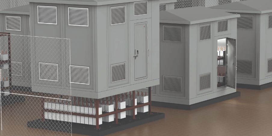 GRP ENCLOSURES AND KIOSKS